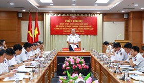 Triển khai kế hoạch thực hiện Chương trình giao lưu “Cảnh sát biển Việt Nam và những người bạn” lần thứ nhất