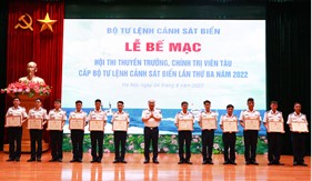 Bế mạc Hội thi thuyền trưởng, chính trị viên tàu lần thứ 3 năm 2022