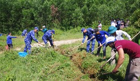 Tuổi trẻ Hải đoàn 21 đẩy mạnh các hoạt động hướng về Đại hội đại biểu Đoàn TNCS Hồ Chí Minh Cảnh sát biển lần thứ IV