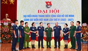 Tuổi trẻ Cảnh sát biển Việt Nam đoàn kết - xung kích - sáng tạo