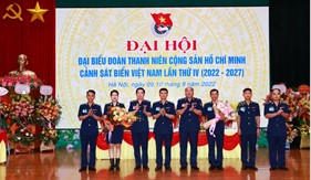 Đại hội Đại biểu Đoàn TNCS Hồ Chí Minh Cảnh sát biển lần thứ IV thành công tốt đẹp