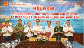 Ký kết quy chế phối hợp trong công tác quản lý các hoạt động lĩnh vực thủy sản