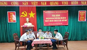 Cán bộ, đoàn viên thanh niên Cảnh sát biển phát huy truyền thống “Đoàn kết - xung kích - sáng tạo - kỷ luật - quyết thắng”