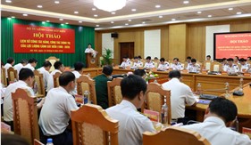 Hội thảo khoa học về công trình Lịch sử Công tác đảng, công tác chính trị của Lực lượng Cảnh sát biển