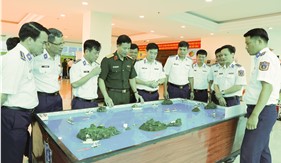 Nâng cao chất lượng công tác nghiên cứu, dự báo  và tham mưu chiến lược của Lực lượng Cảnh sát biển