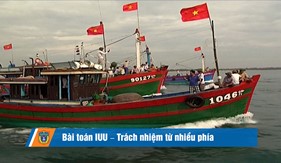 Bài toán IUU – Trách nhiệm từ nhiều phía