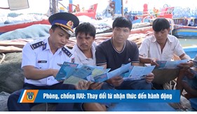 Phòng, chống IUU: Thay đổi từ nhận thức đến hành động