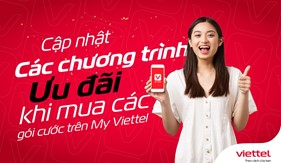 Tổng hợp các chương trình siêu HOT về DATA và Thoại trên My Viettel