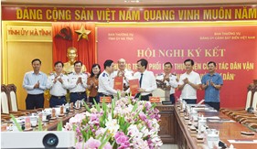 Tạo sự lan toả sâu rộng Chương trình “Cảnh sát biển đồng hành với ngư dân” tại tỉnh Hà Tĩnh