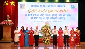 Gặp mặt giao lưu kỷ niệm 92 năm Ngày thành lập Hội LHPN Việt Nam