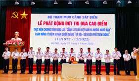 Các cơ quan, đơn vị phát động đợt thi đua cao điểm “50 ngày lập công thi đua quyết thắng”