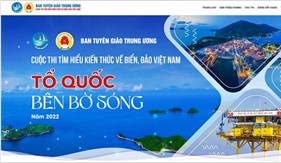 Chiến sĩ Cảnh sát biển xuất sắc lọt vào vòng Chung kết cuộc thi “Tổ quốc bên bờ sóng”