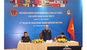 Cảnh sát biển Việt Nam đẩy mạnh công tác đối ngoại, hợp tác quốc tế vì vùng biển hòa bình, hữu nghị và phát triển