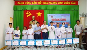 Đoàn Trinh sát số 2 chung tay chăm lo đời sống đồng bào dân tộc, tôn giáo tỉnh Đồng Nai