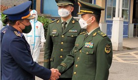 Đoàn Cảnh sát biển Trung Quốc đến Việt Nam tham dự Chương trình giao lưu “Cảnh sát biển Việt Nam và những người bạn”