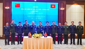 Cảnh sát biển Việt Nam và Cảnh sát biển Trung Quốc không ngừng thúc đẩy hợp tác thực thi pháp luật trên biển