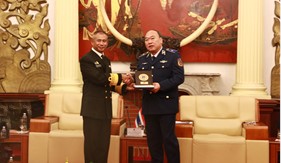 Cảnh sát biển Việt Nam và Trung tâm Chỉ huy hàng hải Thái Lan gặp xã giao và trao đổi song phương