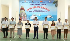 Chung kết Cuộc thi “Em yêu biển, đảo quê hương” trên đảo ngọc Phú Quốc