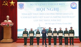 Hội nghị tổng kết thực hiện Chương trình giao lưu: “Cảnh sát biển Việt Nam và những người bạn” lần thứ nhất, năm 2022 
