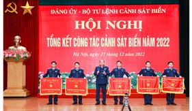 Đảng ủy – Bộ Tư lệnh Cảnh sát biển tổng kết công tác Cảnh sát biển năm 2022