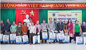 Bộ Tư lệnh Vùng Cảnh sát biển 2 tổ chức “Tết hải đảo” tại Đà Nẵng