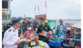 Đẩy mạnh tuyên truyền phòng chống ma tuý trên địa bàn đóng quân