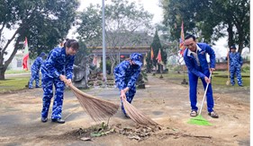 Tuổi trẻ Đoàn Đặc nhiệm PCTP ma túy số 2 hưởng ứng “Ngày Chủ nhật xanh”