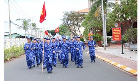 Lực lượng Cảnh sát biển hưởng ứng Ngày chạy thể thao CISM