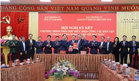 Lực lượng Cảnh sát biển đồng hành với ngư dân Nam Định