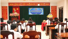 Đoàn Đặc nhiệm PCTP ma túy số 3 tổ chức “Tọa đàm sĩ quan trẻ” năm 2023