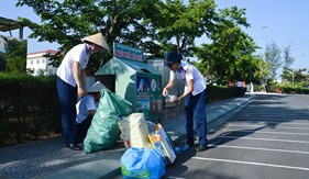 Phụ nữ Bộ Tư lệnh Vùng Cảnh sát biển 2 sôi nổi các hoạt động chào mừng kỷ niệm 30 năm ngày truyền thống Phụ nữ Quân đội