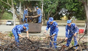 Ngày Thứ bảy ý nghĩa của tuổi trẻ Bộ Tư lệnh Vùng Cảnh sát biển 4