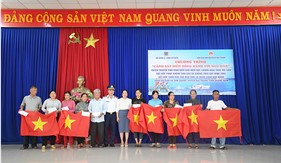 Hải đoàn 21 tổ chức hội nghị tuyên truyền về tình hình an ninh biển, đảo