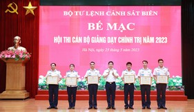 Đội ngũ cán bộ giảng dạy chính trị Cảnh sát biển: Sáng tạo và có nhiều đổi mới