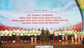 Lễ phát động Tháng hành động vì trẻ em năm 2023