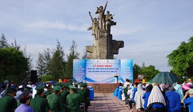 Chung tay vì môi trường biển xanh, sạch, đẹp