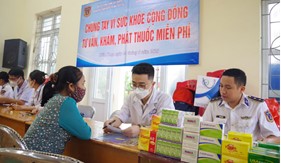 Đoàn Đặc nhiệm PCTP ma túy số 1 tổ chức tốt các hoạt động an sinh xã hội, vì sức khỏe cộng đồng trên địa bàn đóng quân