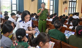 Tuyên truyền phòng, chống ma túy tại Thái Bình