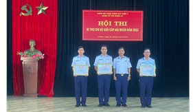 Sôi nổi hội thi Bí thư Chi bộ giỏi tại Hải đoàn 42