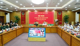 Hội nghị sơ kết công tác Cảnh sát biển 6 tháng đầu năm 2023