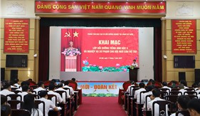 Khai mạc lớp bồi dưỡng tiếng Anh bậc 3 và nghiệp vụ sư phạm cho đội ngũ cán bộ tàu Cảnh sát biển