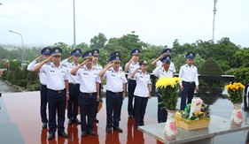 Bộ Tư lệnh Cảnh sát biển tổ chức các hoạt động tri ân nhân dịp kỉ niệm 76 năm ngày Thương binh - Liệt sĩ