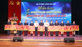 Ngày hội văn hóa nghệ thuật của Lực lượng Cảnh sát biển - Lắng đọng và lan tỏa