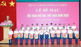 Lan tỏa tinh thần thể thao trong toàn Lực lượng Cảnh sát biển