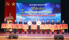 Khai mạc Liên hoan Nghệ thuật quần chúng Bộ Tư lệnh Cảnh sát biển lần thứ nhất, năm 2023