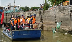 Sĩ quan trẻ Cảnh sát biển Việt Nam – Trung Quốc: Chung tay bảo vệ môi trường biển