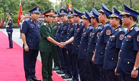 Tập trung xây dựng Cảnh sát biển Việt Nam vững mạnh về mọi mặt, xứng đáng là lực lượng nòng cốt thực thi pháp luật và bảo vệ an ninh quốc gia, trật tự, an toàn trên biển