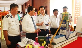 Bộ Tư lệnh Vùng Cảnh sát biển 4 gặp mặt kỉ niệm 25 năm Ngày thành lập đơn vị