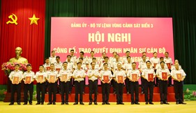 Kiện toàn tổ chức, biên chế Cảnh sát biển theo hướng “tinh, gọn, mạnh” đáp ứng yêu cầu nhiệm vụ trong tình hình mới