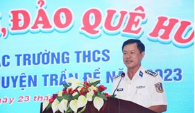 Chung kết Cuộc thi "Em yêu biển, đảo quê hương" tại Sóc Trăng